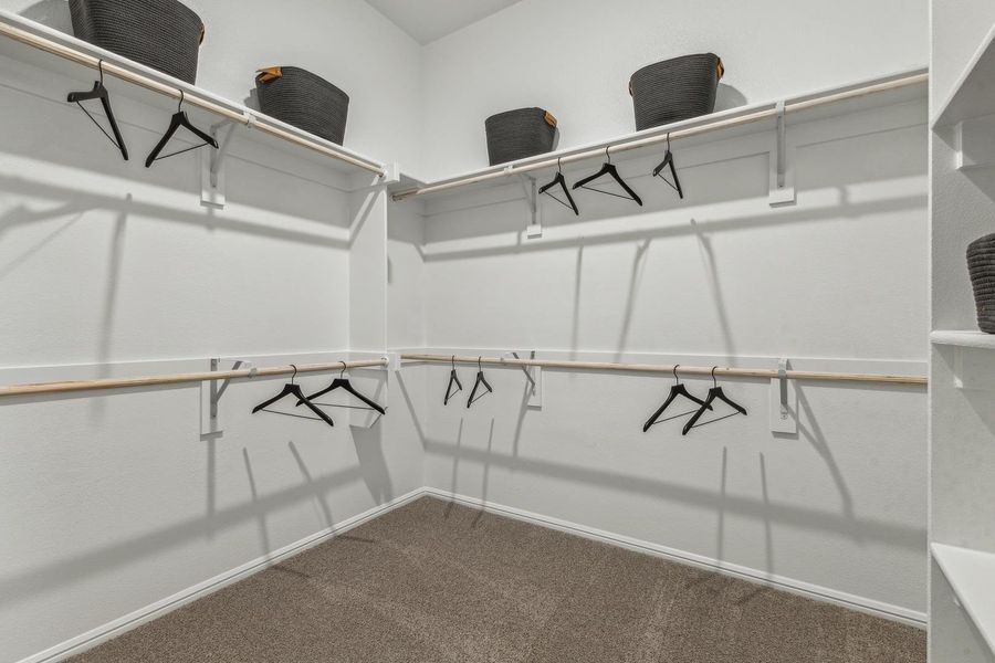 Spacious, unfurnished interior of a new home in Prairie Winds, Hutto (Image 16). Spacious, unfurnished interior of a new home in Prairie Winds, Hutto (Image 16).