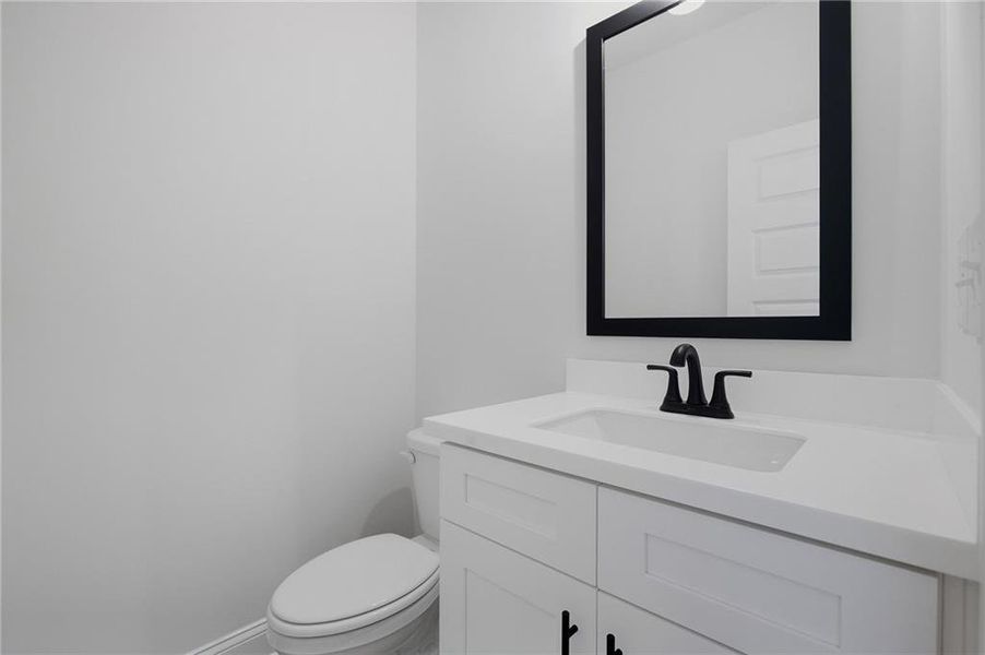 Furnished interior view inside a new home in , Mableton (Image 11).