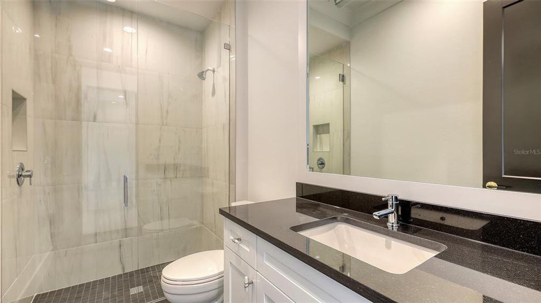 Furnished interior view inside a new home in , Longboat Key (Image 9).