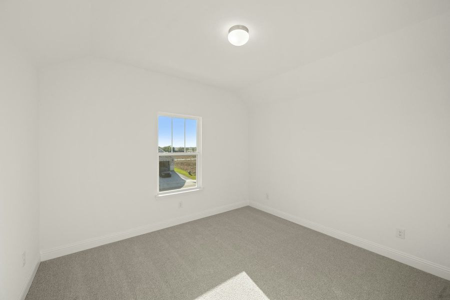 Representative unfurnished interior of a home built from the Cherry by Kindred Homes in Kentsdale Farms, DeSoto (Image 56).