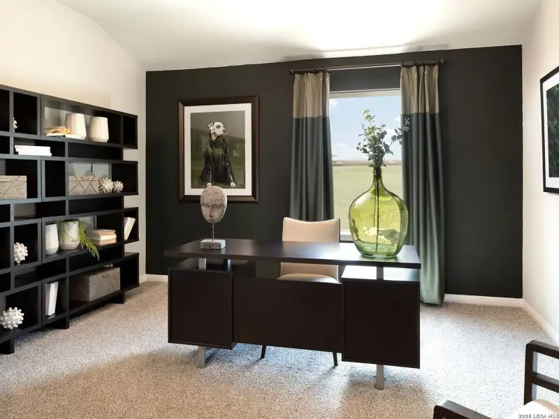 Furnished interior view inside a new home in , San Antonio (Image 7).