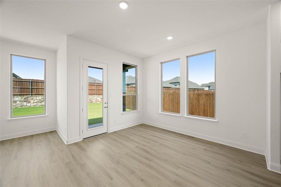 Spacious, unfurnished interior of a new home in The Oaks, Red Oak (Image 12). Spacious, unfurnished interior of a new home in The Oaks, Red Oak (Image 12).