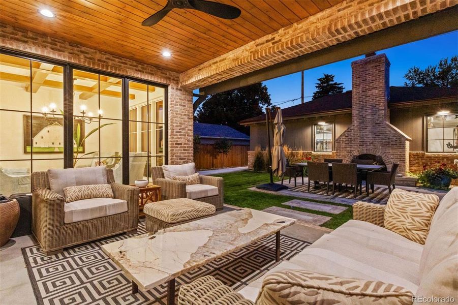 Furnished interior view inside a new home in , Denver (Image 5).