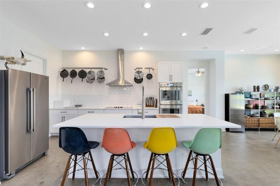 Furnished interior view inside a new home in , Daytona Beach (Image 24).