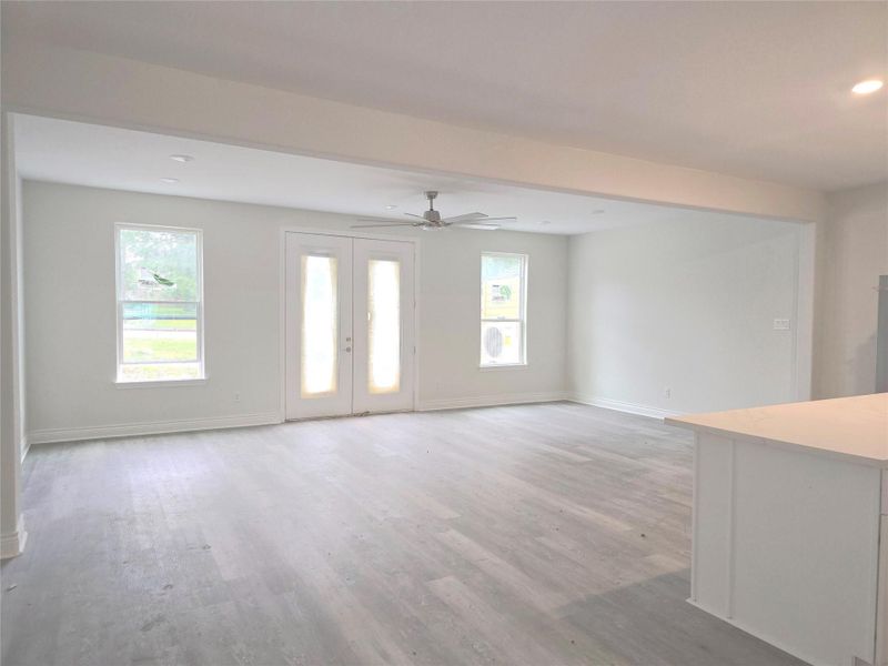 Livingroom - Image representative of plan only and may vary as built Livingroom - Image representative of plan only and may vary as built