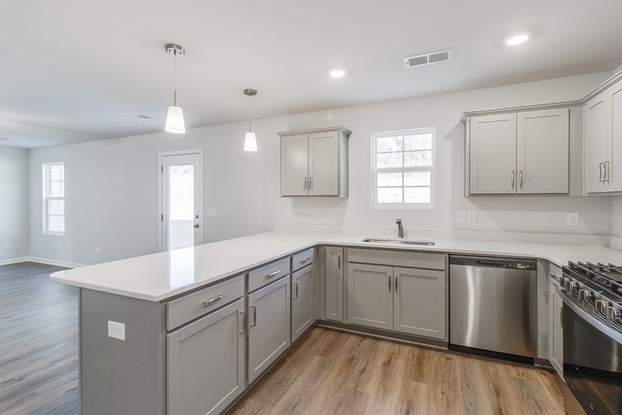 Furnished interior view inside a new home in Bluefield, Lexington (Image 9).