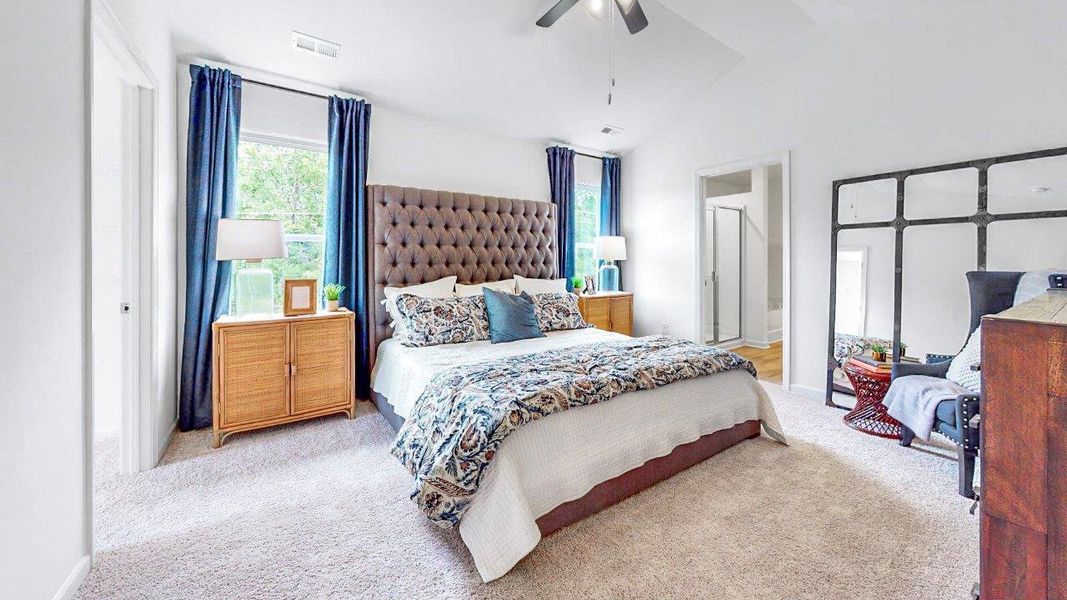 Representative furnished interior of a home built from the The Elston by D.R. Horton in Palm Coast Homesites, Palm Coast (Image 14).