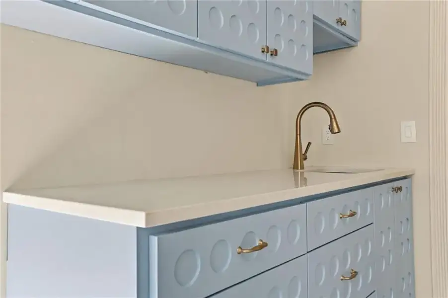 Close-up of interior finishes inside a home in , Sandy Springs (Image 21).