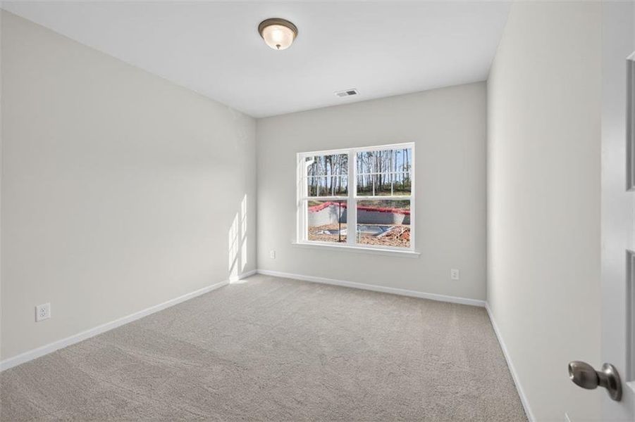 Spacious, unfurnished interior of a new home in Jameson Towns, Villa Rica (Image 18). Spacious, unfurnished interior of a new home in Jameson Towns, Villa Rica (Image 18).
