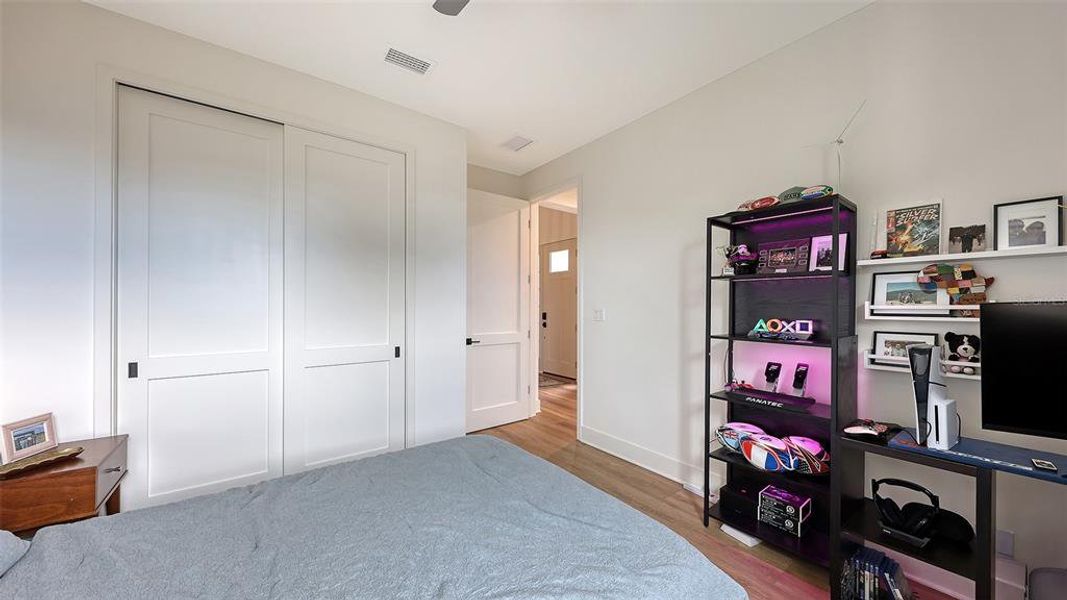 Furnished interior view inside a new home in , Sarasota (Image 13).