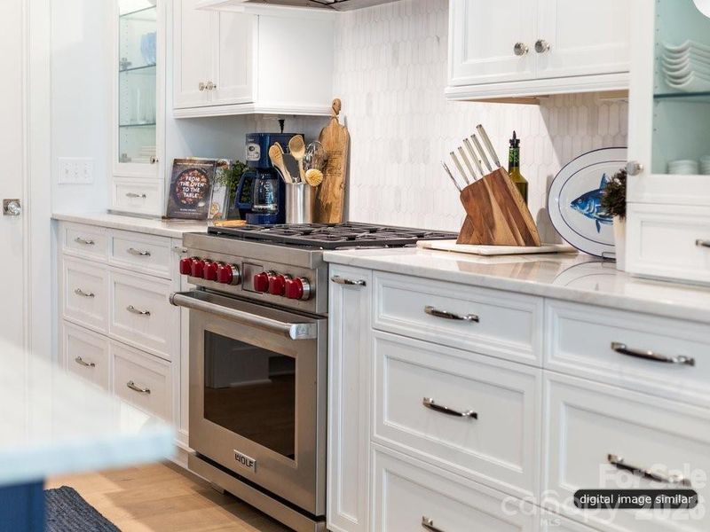 Furnished interior view inside a new home in , Davidson (Image 5).