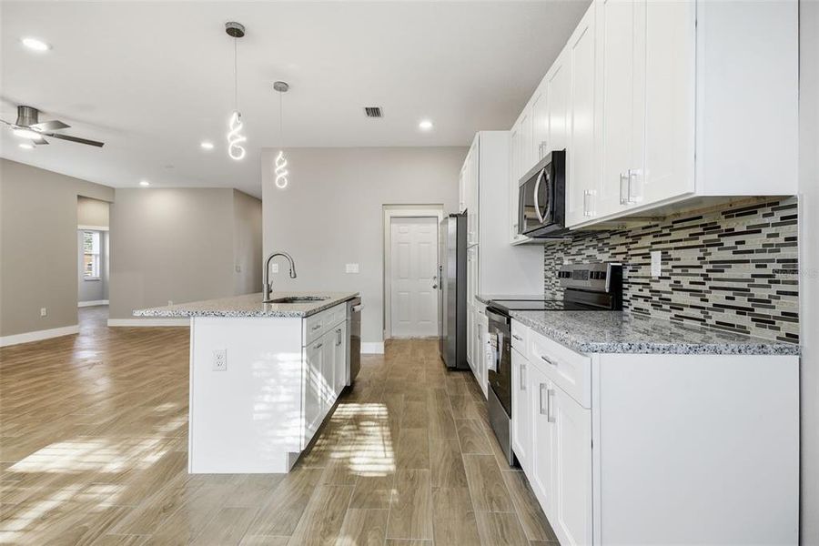 Furnished interior view inside a new home in , Tampa (Image 5).