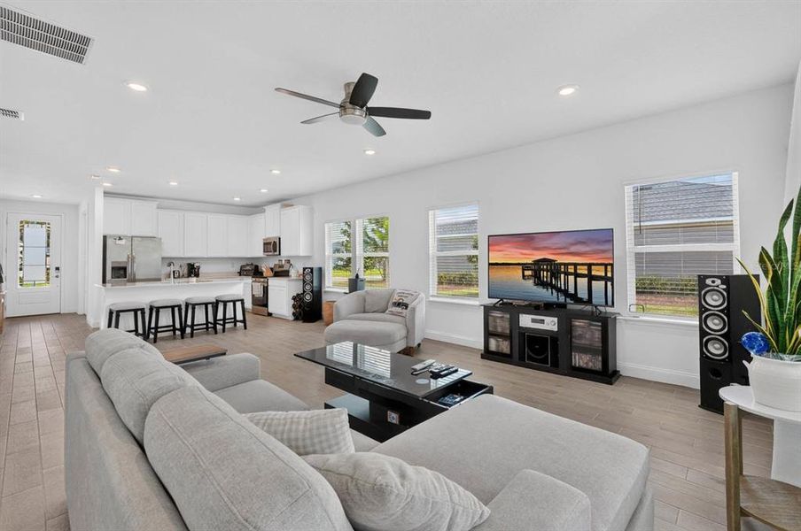 Furnished interior view inside a new home in , Ormond Beach (Image 14).