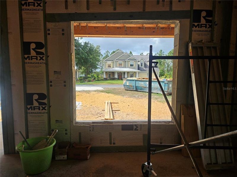 In-progress construction of a new home in , Howey-in-the-Hills, FL (Image 41).