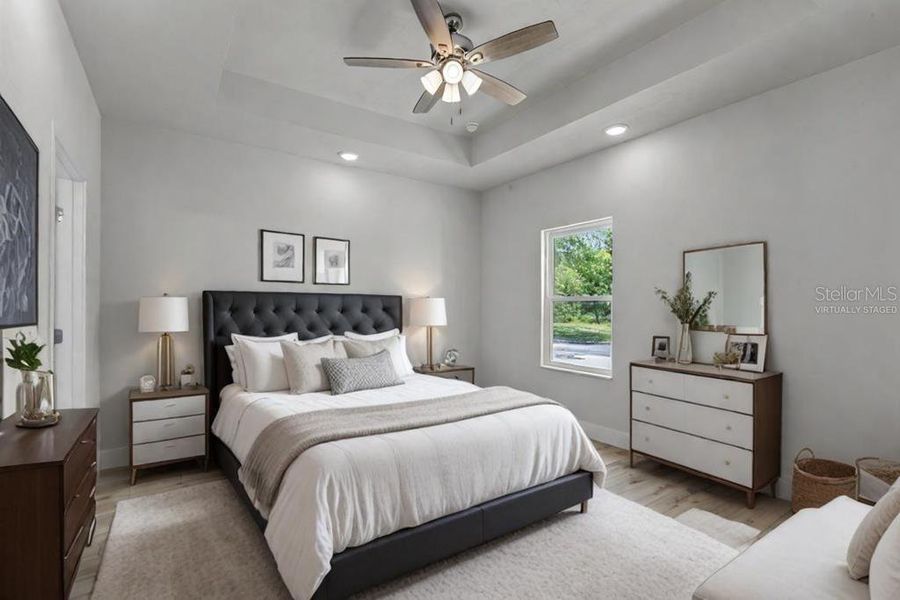 Furnished interior view inside a new home in , Bell (Image 5).