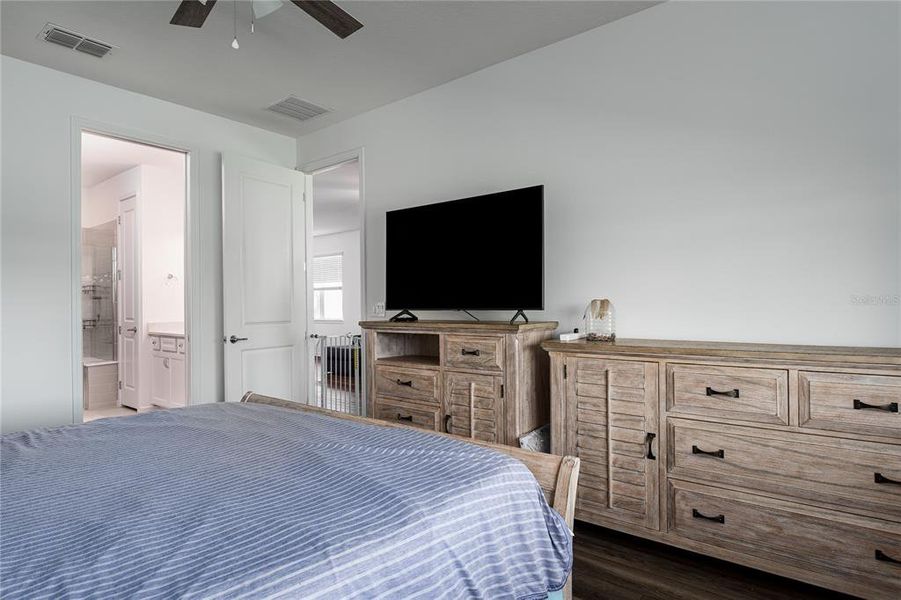 Furnished interior view inside a new home in Del Webb BayView, Parrish (Image 13).