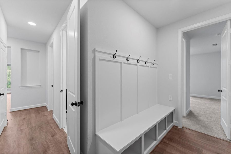 Furnished interior view inside a new home in , Magnolia (Image 6). Furnished interior view inside a new home in , Magnolia (Image 6).