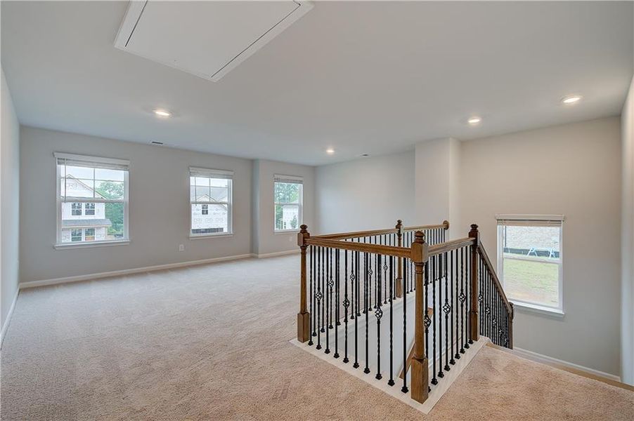 Spacious, unfurnished interior of a new home in Westwind Estates, Hampton (Image 30).