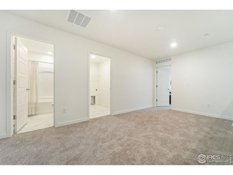 Spacious, unfurnished interior of a new home in Liberty Draw, Evans (Image 12).