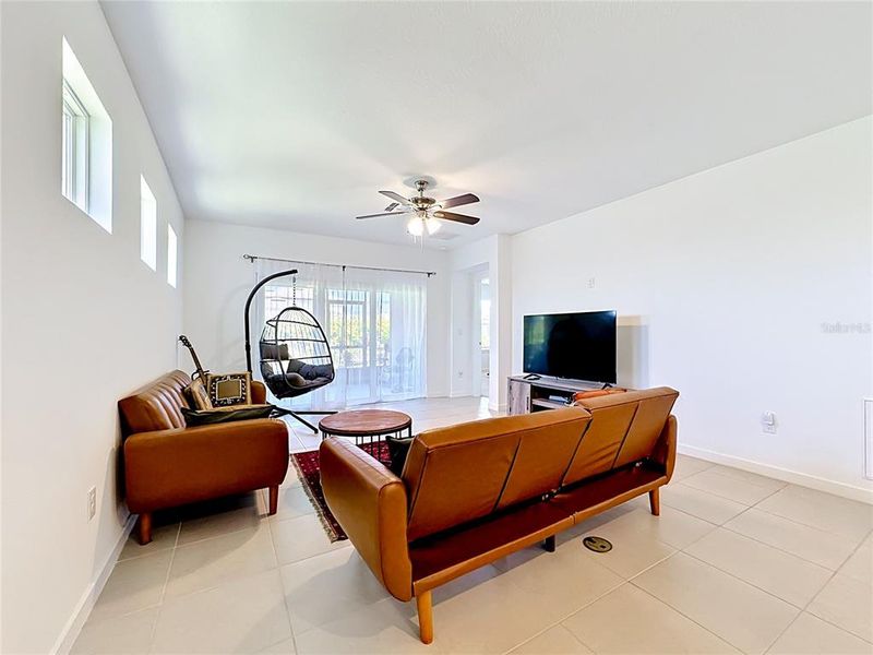 Furnished interior view inside a new home in Waterset, Apollo Beach (Image 6).