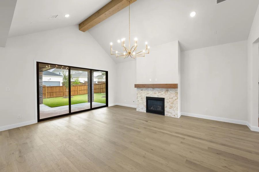 The Benson Family Room