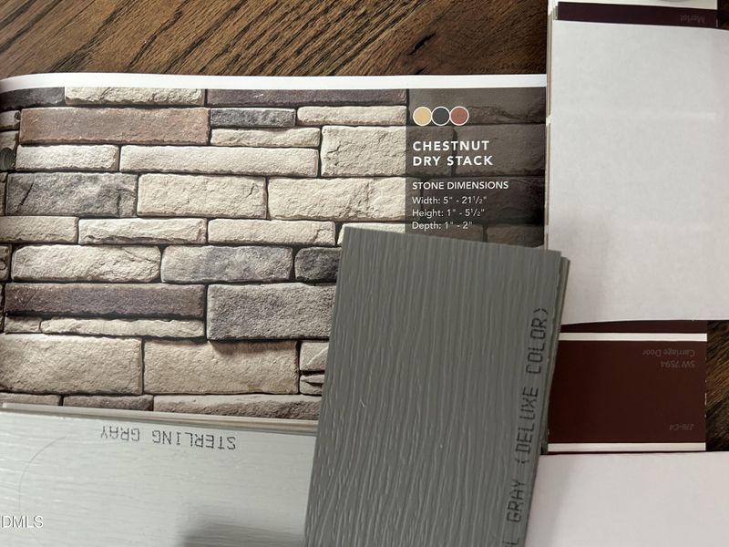 Lot 4 exterior selections