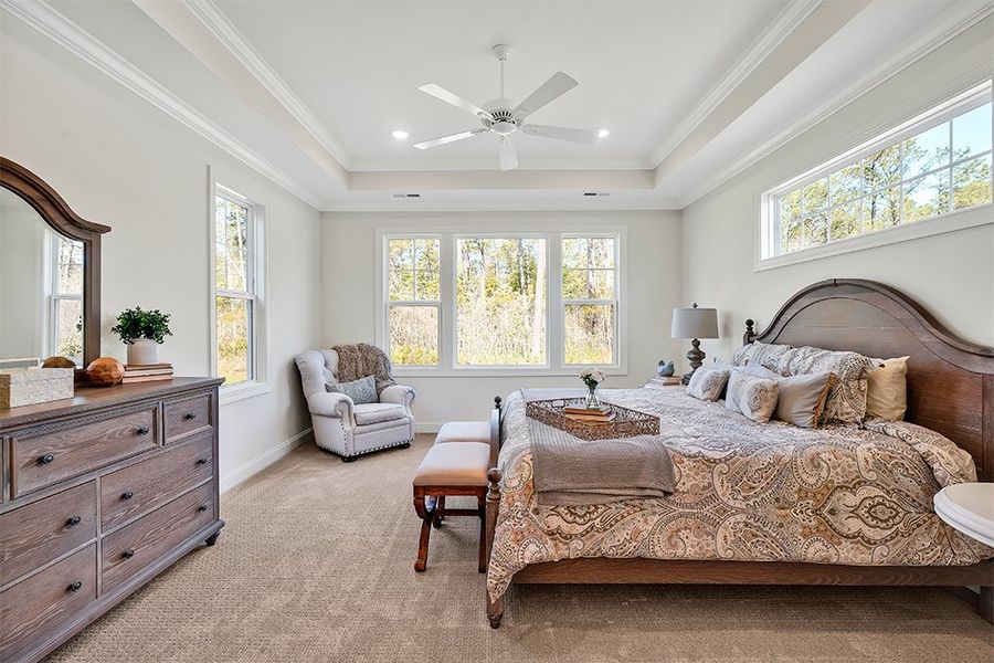 Hamilton Bay, Master Bedroom