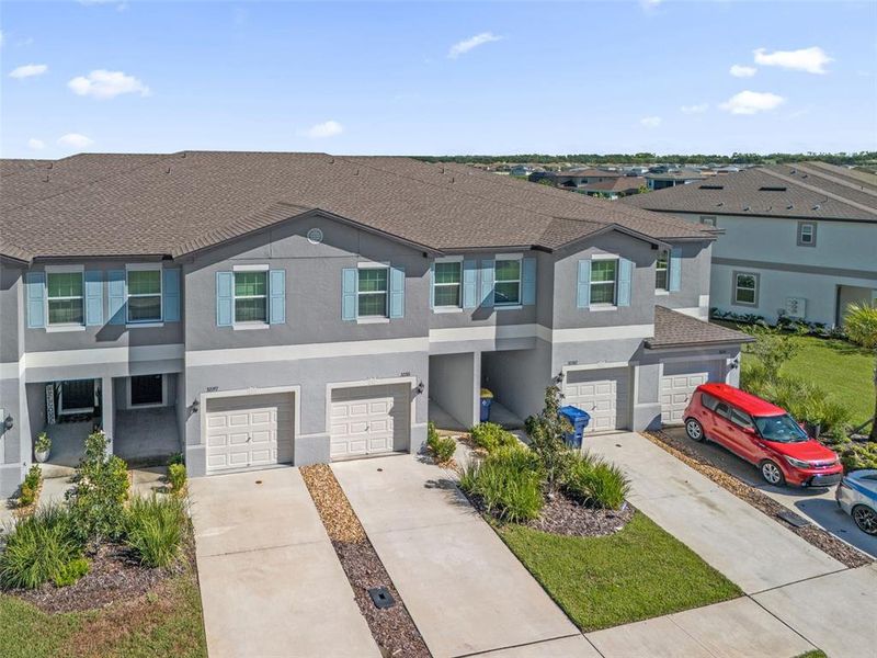 Front exterior of a new home in , San Antonio, FL, highlighting curb appeal (Image 21). Front exterior of a new home in , San Antonio, FL, highlighting curb appeal (Image 21).