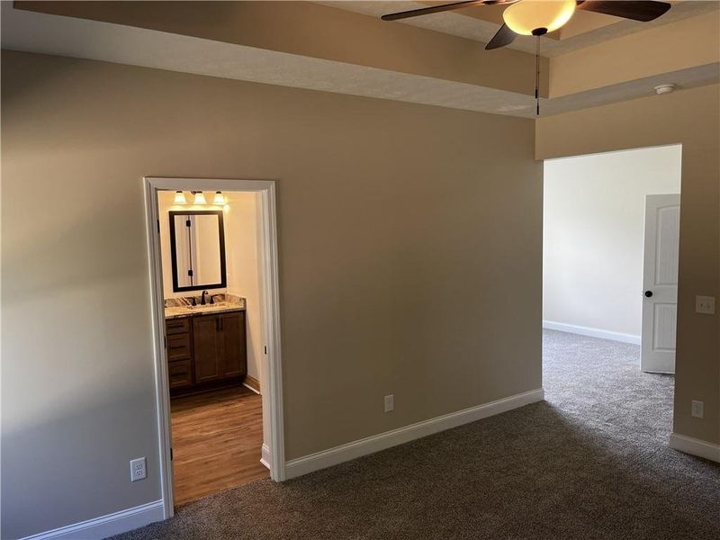 Spacious, unfurnished interior of a new home in , Hiram (Image 19).