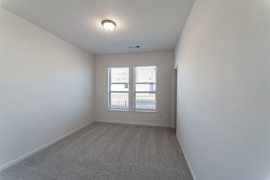 Spacious, unfurnished interior of a new home in La Terra, Celina (Image 35). Spacious, unfurnished interior of a new home in La Terra, Celina (Image 35).