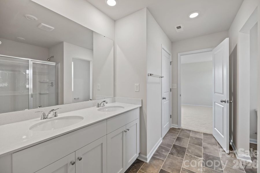 Furnished interior view inside a new home in Richburg Meadows, Richburg (Image 4).