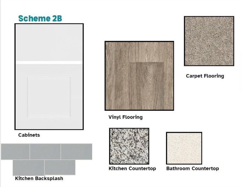 Sample of building materials used in homes in Azalea, Pattison (Image 13).