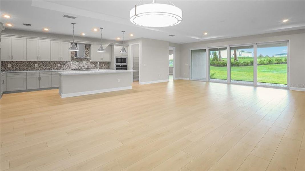 Spacious, unfurnished interior of a new home in Cresswind at Lake Harris, Tavares (Image 49). Spacious, unfurnished interior of a new home in Cresswind at Lake Harris, Tavares (Image 49).