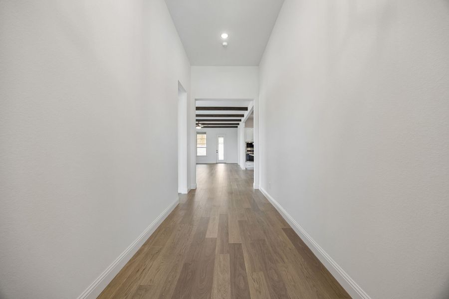 Spacious, unfurnished interior of a new home in Country Lakes, Denton (Image 13). Spacious, unfurnished interior of a new home in Country Lakes, Denton (Image 13).