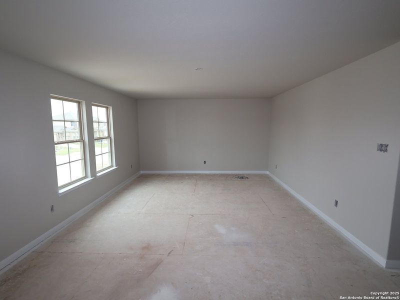 In-progress construction of a new home in Hunters Ranch, San Antonio, TX (Image 29). In-progress construction of a new home in Hunters Ranch, San Antonio, TX (Image 29).