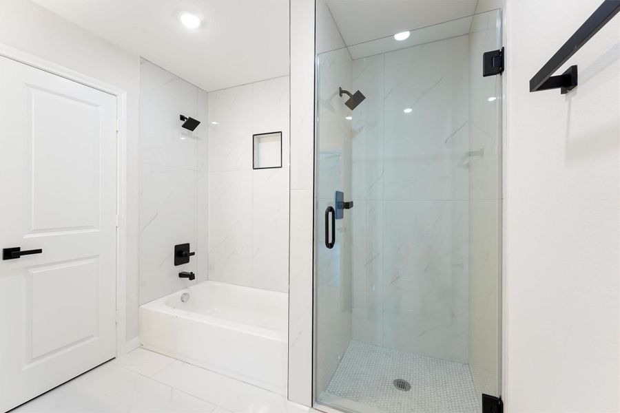 Furnished interior view inside a new home in , Houston (Image 5).