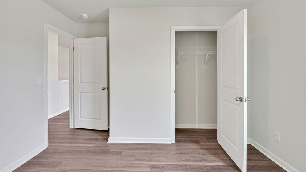 Representative unfurnished interior of a home built from the HAYDEN by D.R. Horton in Patriot Pointe at Towne Pointe, Jacksonville (Image 24). Representative unfurnished interior of a home built from the HAYDEN by D.R. Horton in Patriot Pointe at Towne Pointe, Jacksonville (Image 24).