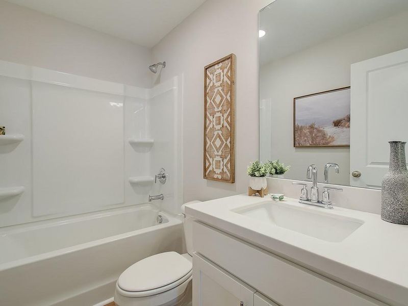 Furnished interior view inside a new home in Cherokee Township, Acworth (Image 31).