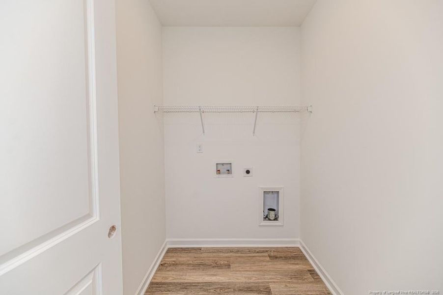 Laundry - Upstairs