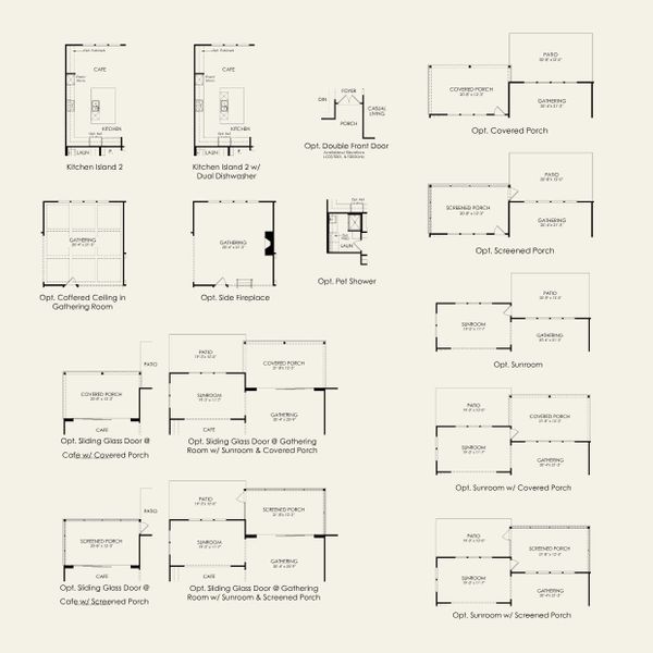 2D floor plan layout for the Sutton by John Wieland in McCoy Farm, Wesley Chapel, NC (Image 1). 2D floor plan layout for the Sutton by John Wieland in McCoy Farm, Wesley Chapel, NC (Image 1).