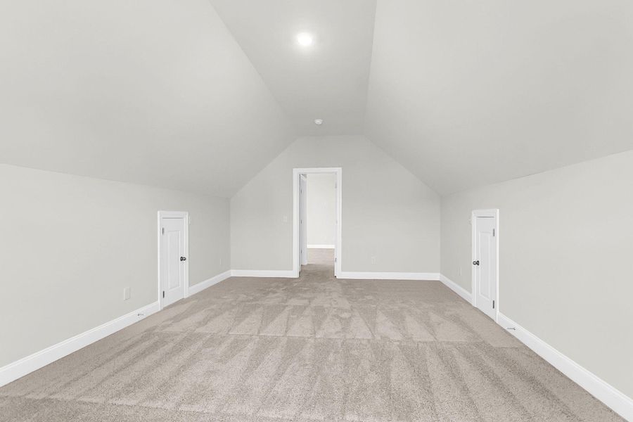 Spacious, unfurnished interior of a new home in Tidewater at Lakes of Cane Bay, Summerville (Image 42).