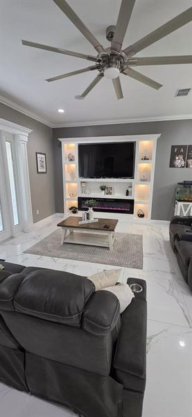 Furnished interior view inside a new home in , Dade City (Image 8).