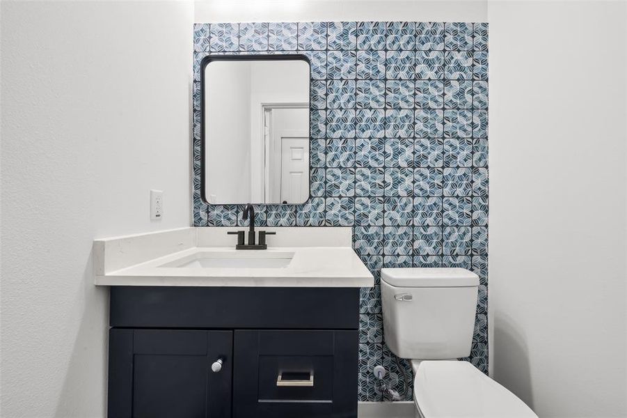 Furnished interior view inside a new home in , Dallas (Image 5).