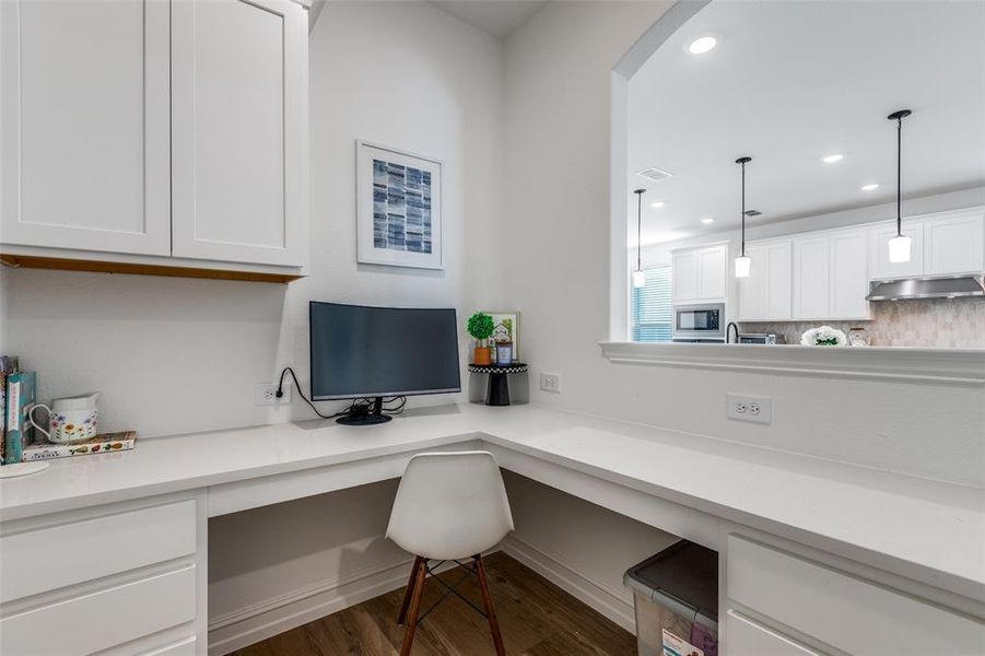 Furnished interior view inside a new home in , McKinney (Image 3).