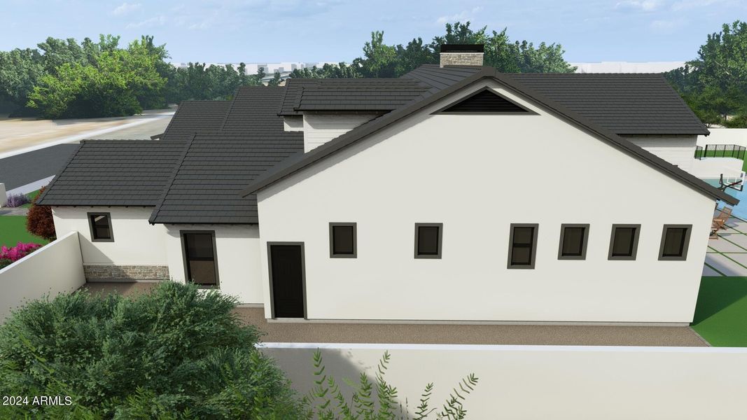 Exterior Rendering