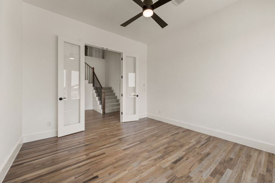Spacious, unfurnished interior of a new home in Parks of Aledo, Aledo (Image 23).