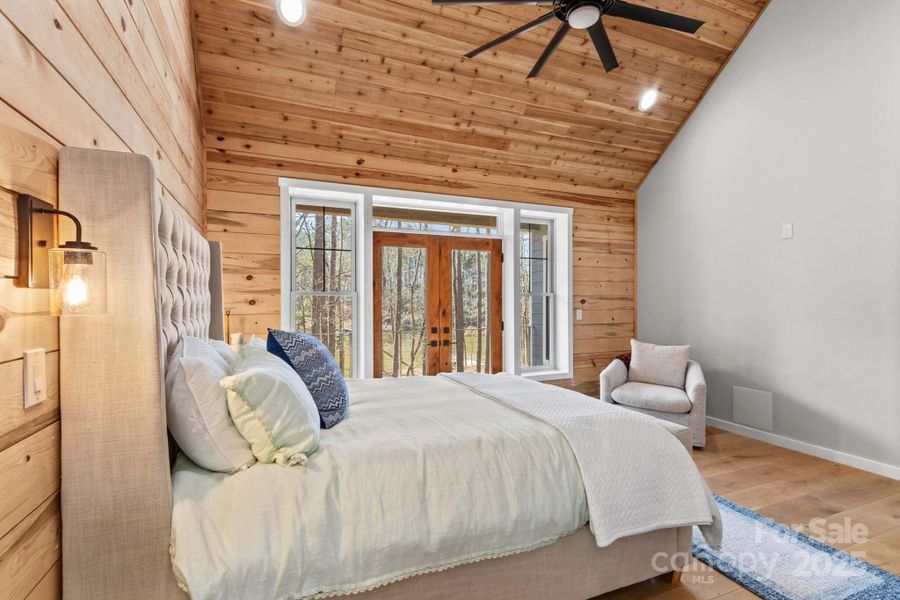 Furnished interior view inside a new home in , Salisbury (Image 25).