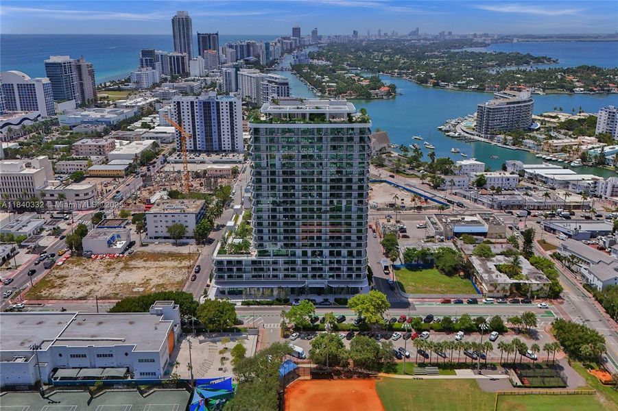 Front exterior of a new home in , Miami Beach, FL, highlighting curb appeal (Image 26).
