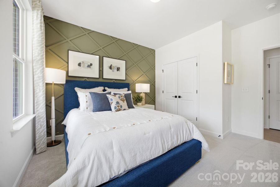 Furnished interior view inside a new home in Windgate, Mooresville (Image 28).