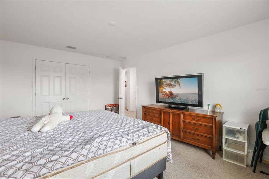 Furnished interior view inside a new home in Beresford Woods, Deland (Image 42). Furnished interior view inside a new home in Beresford Woods, Deland (Image 42).